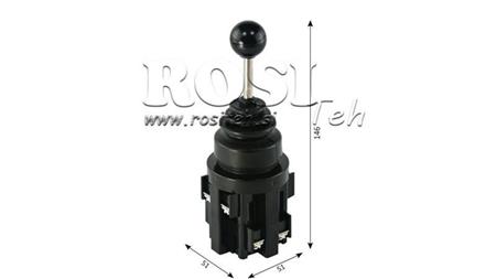 ELEKTRISCHE CONTROLE JOYSTICK 5 POS