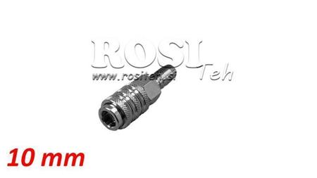 PNEUMATISK SNABBKOPPLING HON SPRUCE 10mm - DN7.2