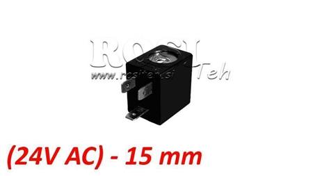 (15) EL. MAG. SPULE 24V AC 4VA FÜR PNEUMATISCHES VENTIL 1/8