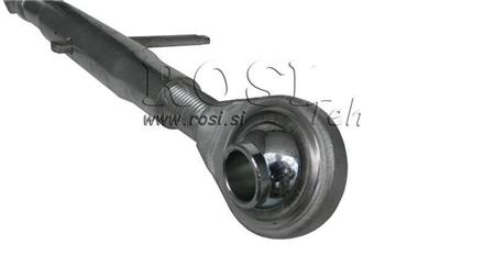 automatic tractor threaded drawbar category 3 M36x3-675/950