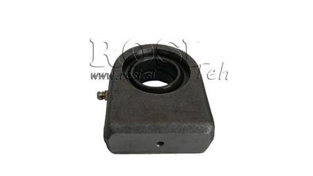 cuscinetto saldato piatto con lubrificazione fi 20/50