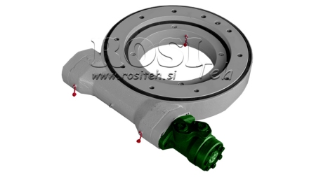 REDUCTOR DE ROSCA SERIE WE HP WEA7-47-25H-R