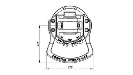 HYDRAULISCHE ROTATOR 5500/3250 KG MET AS