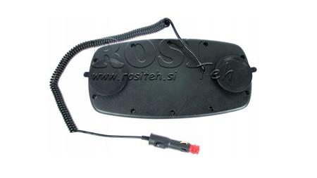 LED MAGNETISCHE STROBE DRAAIENDE LICHT 20 LED 50W 12V-24V