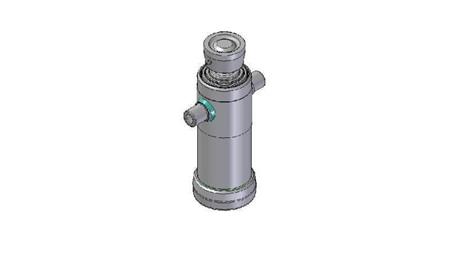 4031S -CILINDRU TELESCOPIC STANDARD/BOL 3 ETAPE CURS 743 DIAMETRU 124