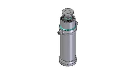 4084S - TELESCOPIC CYLINDER STANDARD/PALLON 4 VAIHEITA ISKU 2190 HALKAISU 190