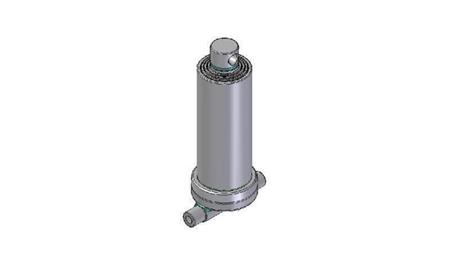 4545F - TELESCOPIC SYLINTERI ALHAALLA – REIKÄ 4 ASTETTA ISKU 1490 FI 170