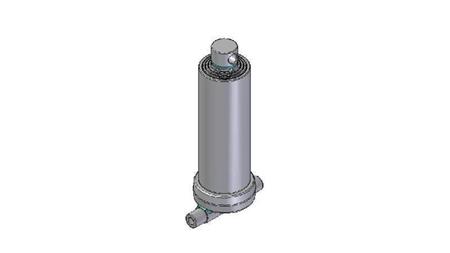 4546F - TELESCOPIC SYLINTERI ALHAALLA – REIKÄ 4 ASTETTA ISKU 1690 FI 170