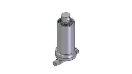 4572F - TELESCOPIC SYLINTERI ALHAALLA – REIKÄ 4 ASTETTA ISKU 1210 FI 170