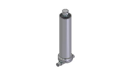 4590F - TELESCOPIC SYLINTERI ALHAALLA – REIKÄ 4 ASTETTA ISKU 2510 FI 170