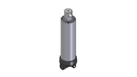 4634F -TELESCOPIC CYLINDER HOLE - LOCH 3 STUFEN REISE 1043 FI 124