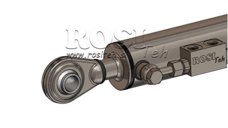 EXTRACTOR HIDRÁULICO AUTOMÁTICO - CLASE 2 63/35-210 (45-95HP)(25.4)