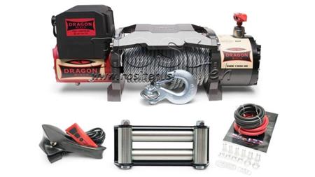 12 V ELEKTROMOS KÖTŐDŐ DWM 13000 HD - 5897 kg