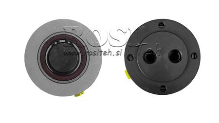 HYDRAULIC ROTARY CONNECTOR 2WAY IH2050-GS6LS 1/2 45lit/min 250rpm 350BAR