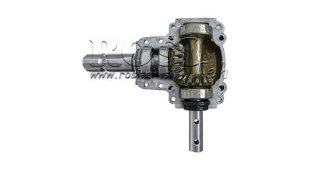 REDUCTOR DE ÁNGULO L-150J 1:1.14 (16HP-12kW)