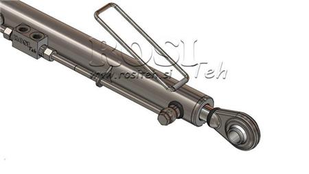 10144 - STANDARD HYDRAULIC PULLER - 1ST CLASS 5030-400 (20-55HP)(25.4,25.4)