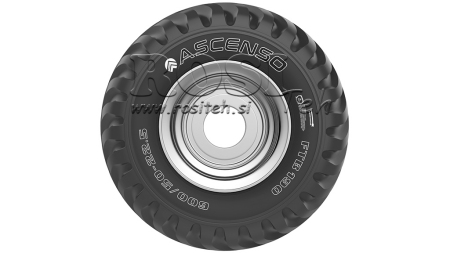 GUMA 400/60-15,5 TR 882 16pl SA FELGOM 13,00X15,5