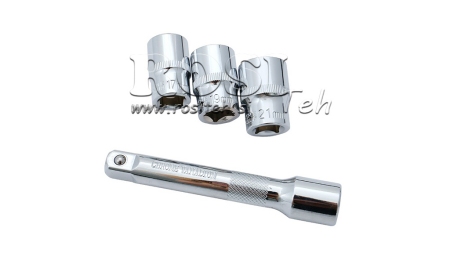 CHIAVE DINAMOMETRICA 1/2'' 28-210Nm