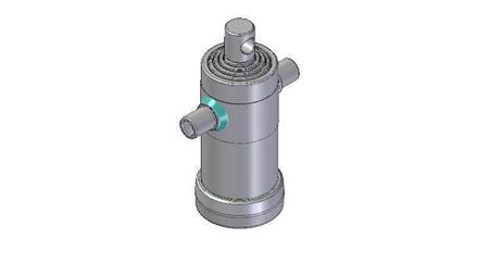 5020F -TELESCOPICKÝ CYLINDR STANDARD/DÍRA 5 STUPŇŮ ZDVIH 680 FI 112