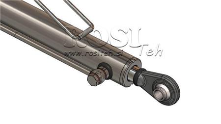 10140 - HYDRAULISK DRAGARE STANDARD - 1 STADIUM 50/30-400 (20-55HP)(19.2/19.2)