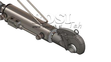 10158 - AUTOMATICKÝ HYDRAULICKÝ VYTLAČOVAČ - 3. TŘÍDA 80/40-210 (90-210HP)(25.4)