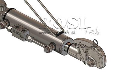 10585 - DISPOSITIVO IDRAULICO TRAZIONE SPECIALE - 2° CLASSE 63/35-210 (45-95HP)(25.4 - gr.2)