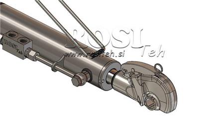 10586 - ERITYINEN HYDRAULINEN VETÄJÄ - 2. LUOKKA 6335-280 (45-95HP)(25.4 - gr2)