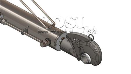 10590 - HYDRAULISK TRÆKKER SPECIAL - 3 TRIN 8040-280 (90-210HK)(32.2 - gr.3)