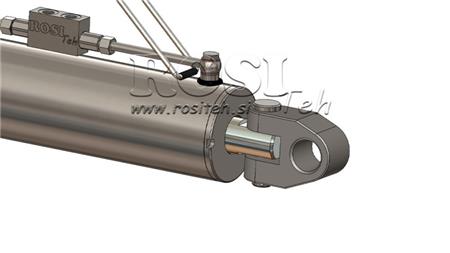 13865 - HYDRAULISCHE TREKKER SPECIAAL - 4 FASES 115/50-250 (180-380PK)(45.2mm)