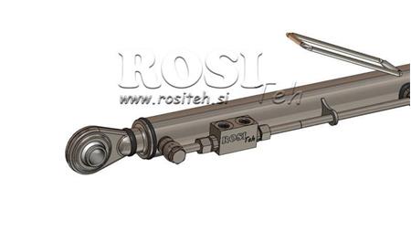 10144 - STANDARD HYDRAULIC PULLER - 1ST CLASS 5030-400 (20-55HP)(25.4,25.4)