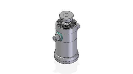 6035S - TELESCOPISCHE CYLINDER STANDAARD/BAL 6 FASES SLAG 2325 DIAMETER 270