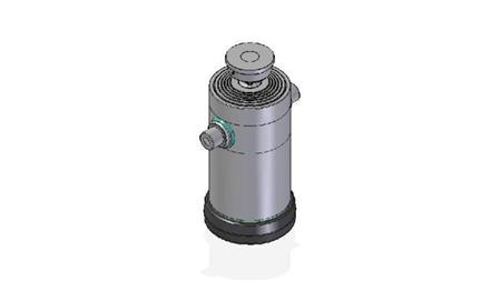 6087S - TELESCOPISCHE CYLINDER STANDAARD/BAL 6 FASES REIS 2680 DIAMETER 300