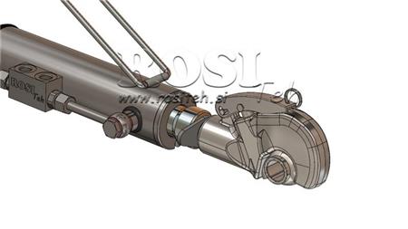 12115 - HYDRAULISCHE/DRAAD TREKKER AUTOMATISCH - 2DE KLASSE 63/35-250 (45-95PK)(25.4)