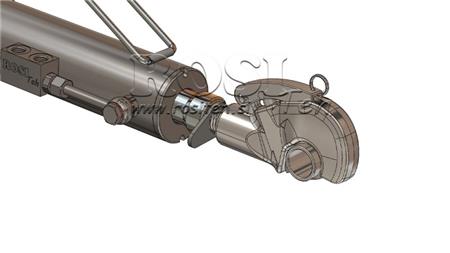 12824 - HYDRAULISCHE SCHROEF TREKAPPARAAT AUTOMATISCH - 3 FASES