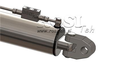 14002 - SPESIAL HYDRAULISK TREKKER - 4. KLASSE 115/50-250 (90-250HK)(32.4mm)