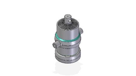 7018F -TELESCOPIC Sylinder STANDARD/HULL 7 TRIN SLAG 1800 FI 190