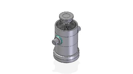 7032S - ΤΗΛΕΣΚΟΠΙΚΟΣ ΚΥΛΙΝΔΡΟΣ STANDARD/BALL 7 ΣΤΑΔΙΑ ΔΙΑΚΟΠΗΣ 1992 ΔΙΑΜΕΤΡΟΣ 240
