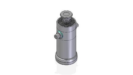7036S - TELESCOPINEN SYLINTERI STANDARD/PALLON 7 VAIHEEN MATKA 3112 HALKAISIJA 240