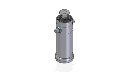 7039S - TELESCOPISCHE CYLINDER STANDAARD/BAL 7 FASES REIS 4234 DIAMETER 240