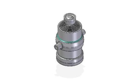 7051S - TELESCOPINEN SYLINTERI STANDARD/PALLON 7 VAIHEEN MATKA 1770 HALKAISIJA 215
