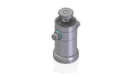 7065S -TELESCOPISCHE CYLINDER STANDAARD/BAL 7 FASES REIS 2752 DIAMETER 270