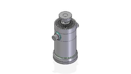 7086S - TELESCOPIC SYLINTERI STANDARD/PALLON 7 VAIHEEN MATKA 2957 HALKAISIJA 300