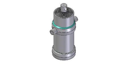 8007F - TELESCOPISCHE CYLINDER STANDAARD/GAT 8 FASES SLAAG 2980 FI 190