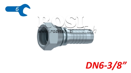 HYDRAULISK ANSLUTNING BSP HON DN6-3/8