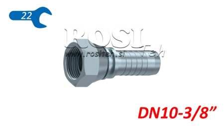 HYDRAULISK ANSLUTNING BSP HON DN10-3/8
