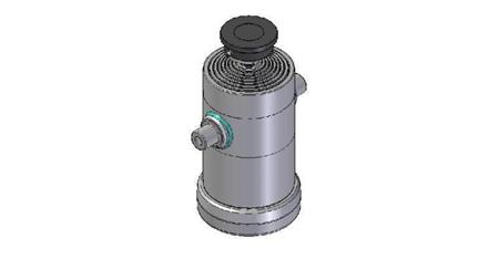 8012S - TELESCOPIC CYLINDER STANDARD/PALLON 8 VAIHEITA MATKA 2295 HALKAISU 240