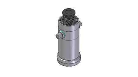 8016S -TELESCOPIC CYLINDER STANDARD/BALL 8 STAGES TRAVEL 3575 DIAMETER 240