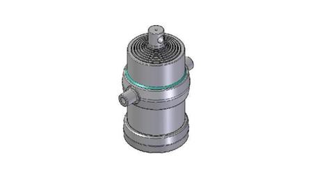 8022F - TELESCOPISCHE CYLINDER STANDAARD/GAT 8 FASES SLAAG 2290 FI 215