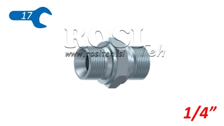 HYDRAULINEN KAKSOISVENTTIILI BSP 1/4