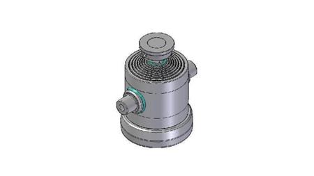 8030S -TELESCOPIC CYLINDER STANDARD/BALL 8 STAGES TRAVEL 1830 DIAMETER 270